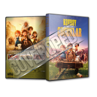 Kovboy Çocuklar - Buffalo Kids - 2024 Türkçe Dvd Cover Tasarımı